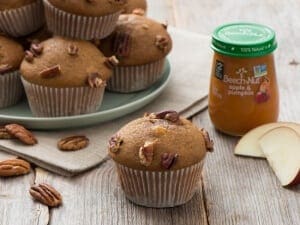 WIC recipe apple spiced muffins from beech nut