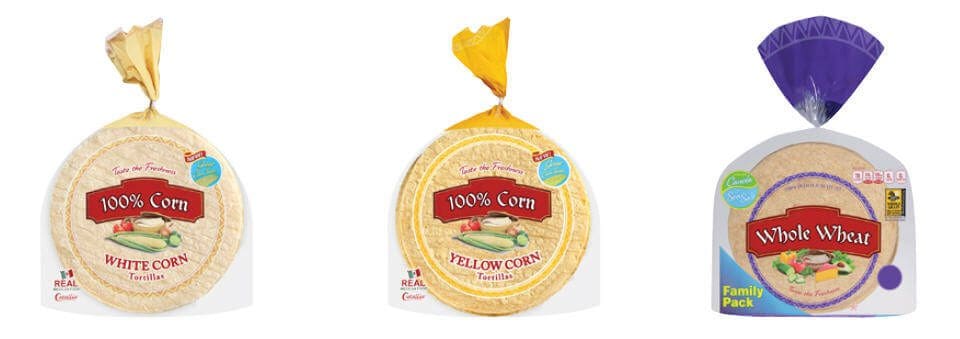 Tortilla Packages