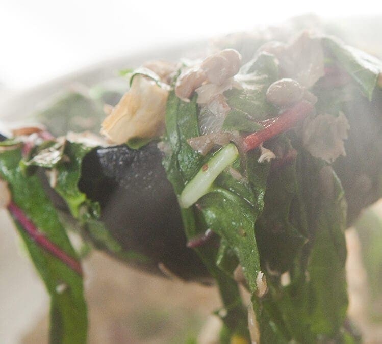 Swiss Chard and Lentil Soup