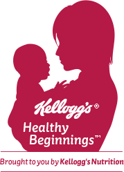 kellogg healthy begins logo