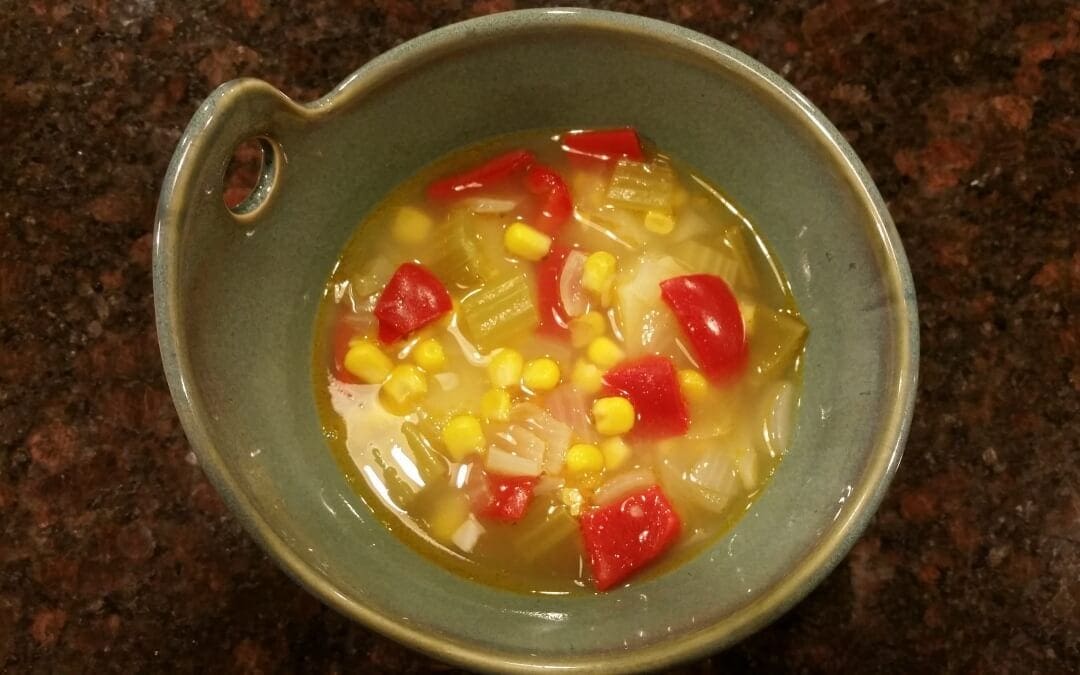 Sweet Corn Soup