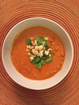 African Peanut Soup