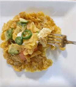 Crispy Corn Flakes Chilaquiles With Eggs Recipe - Kellogg's ZA