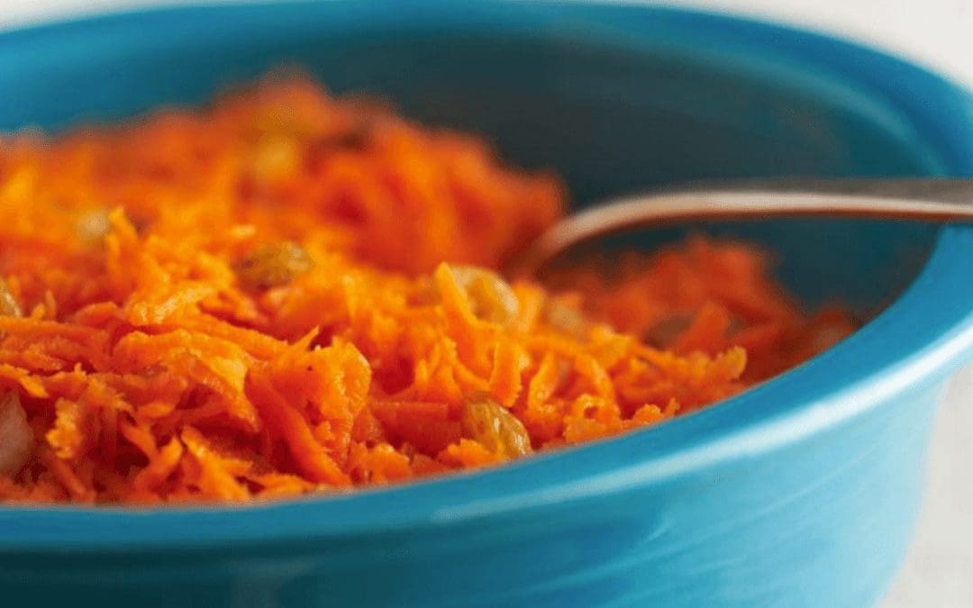 Moroccan Carrot Salad