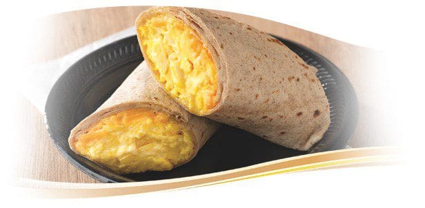 Recetas de WIC Burritos de desayuno