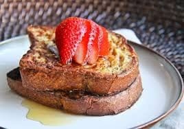 WIC recipes French Toast