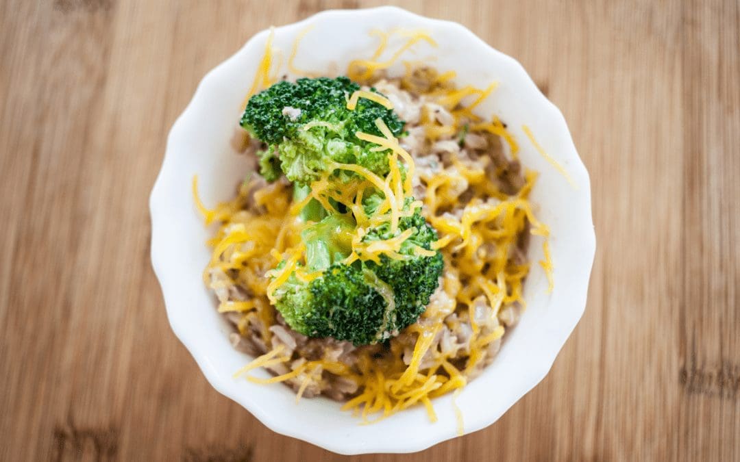 Rice Pilaf with Salmon