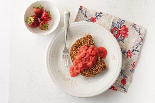 Strawberry Crumble: Batata Frita de Forno Crocante