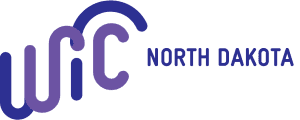 Логотип WIC в Северной Дакоте