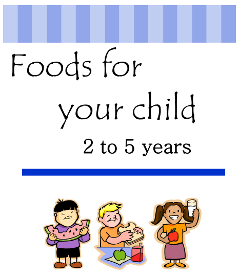 WIC Foods for your child
