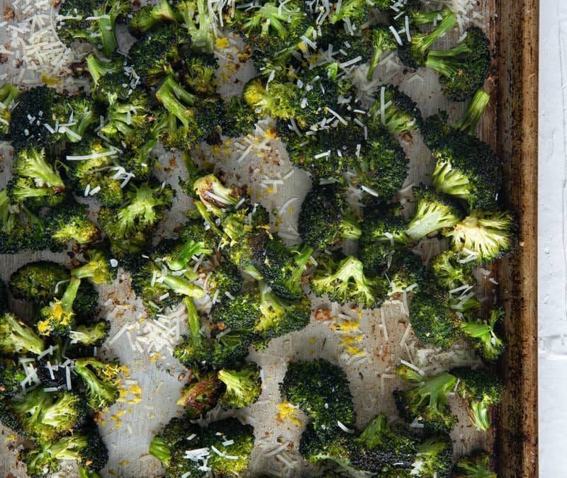 Dr Yum Project Broccoli with Lemon and Parmesan