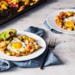 WIC Egg potato hash