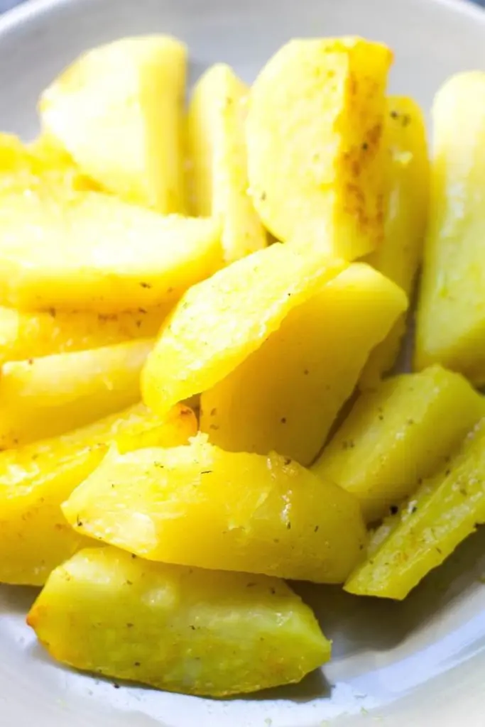WIC Recipe Lemon Potatoes