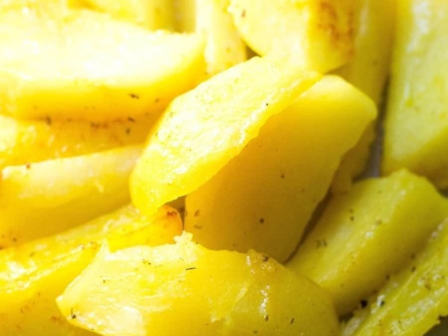 Quick & Easy Lemon Potatoes