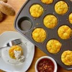 WIC Recipe Southwest Ranch Potato Egg Cups