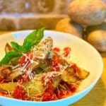 WIC Recipe Marinara & Parmesan Potatoes