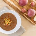 WIC black bean soup