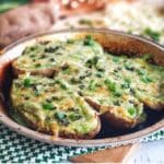 WIC Recipe - Green Veggie Twice Baked Potatoes