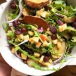 WIC Recipe Arugula Salad