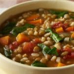 Barley and Lentil Soup
