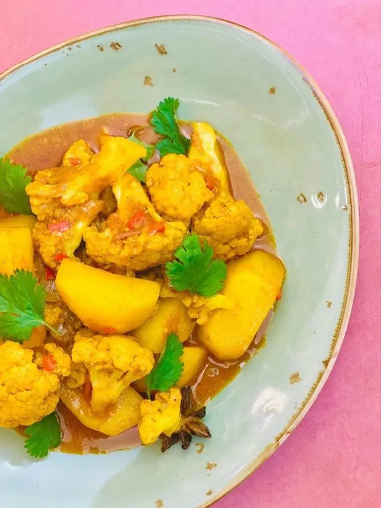 Potato Cauliflower Curry