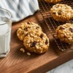 Apple Peanut Butter Breakfast Cookies