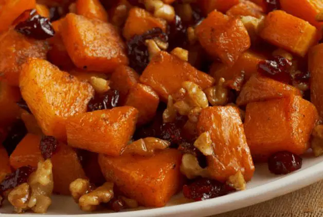 Holiday Roasted Butternut Squash