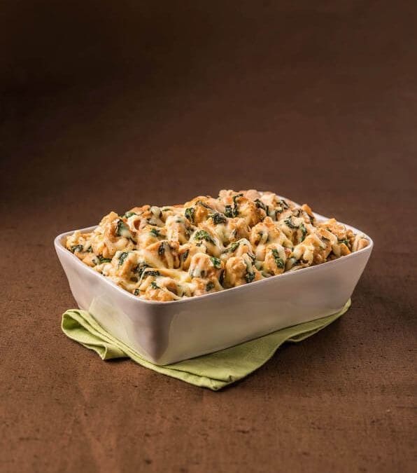 Chicken with Spinach