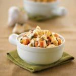 WIC Penne with butternut squash and kale