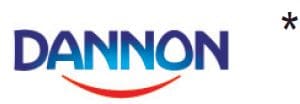 Логотип Даннон Йогурт