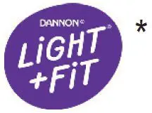 Light and Fit Yogurt Logo