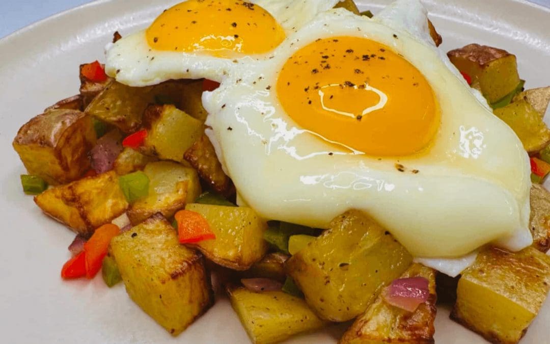 Potato USA O’Brien Potatoes with Eggs