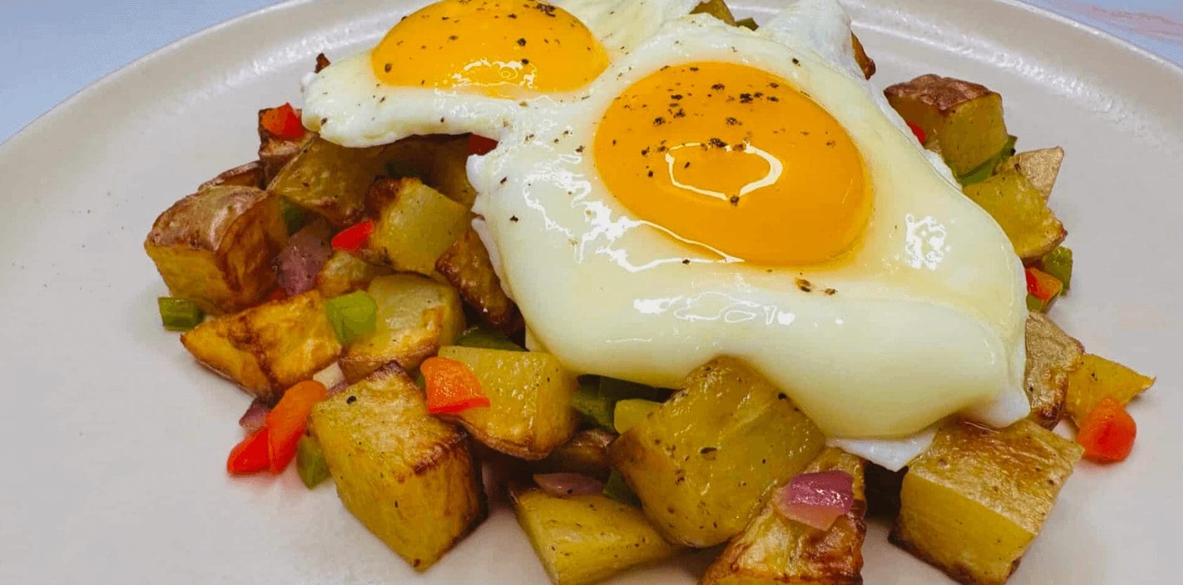 Papas Con Huevos