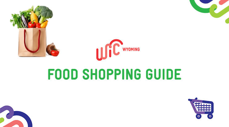 Guia de compras e alimentação em inglês do Wyoming