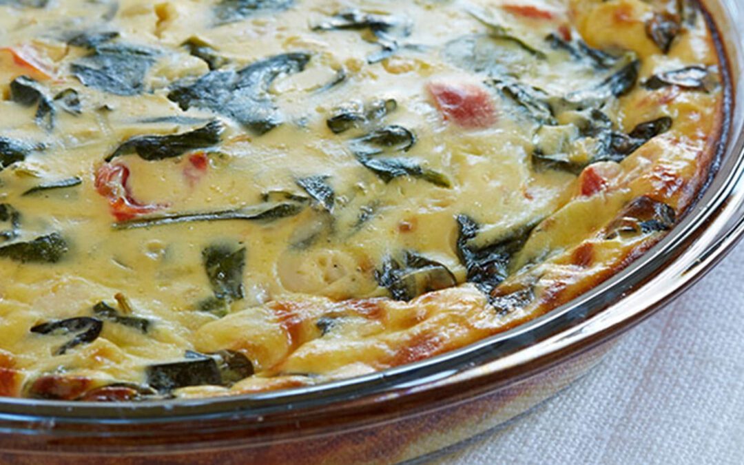 Spinach Quiche