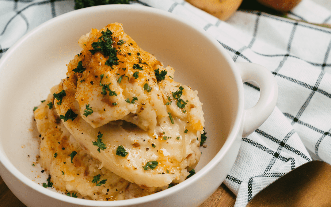 Garlic Mashed Potatoes