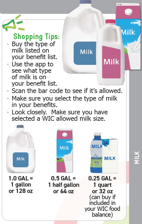 HI WIC Milk