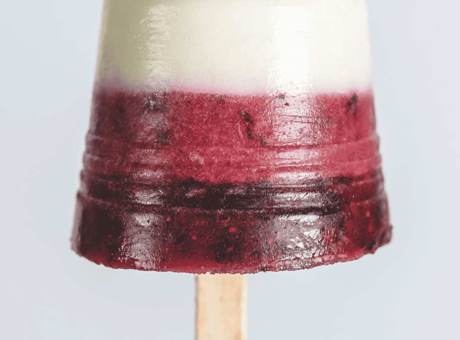 Ombre Fruit and Yogurt Bars- with video