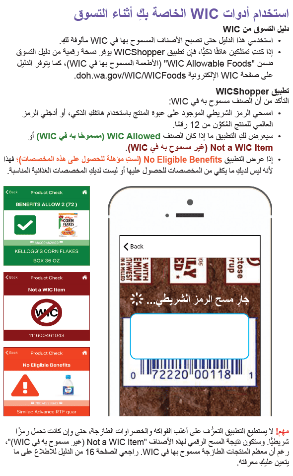 WA WIC