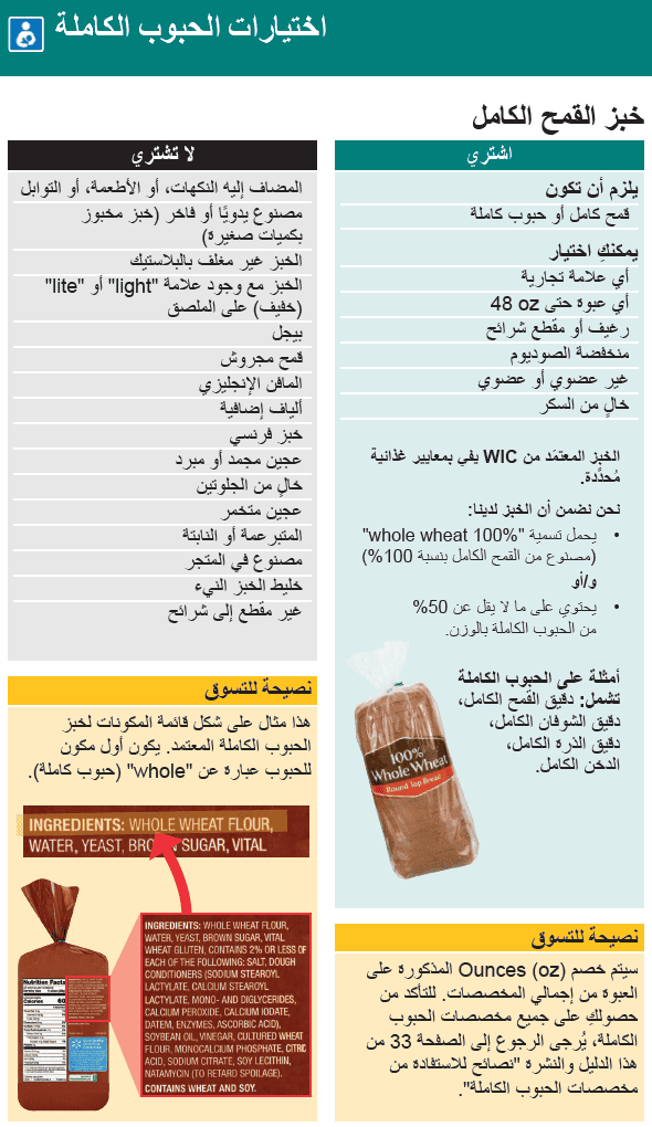 WA WIC