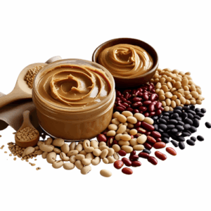 Imagen de NE WIC de mantequillas de nueces y frijoles