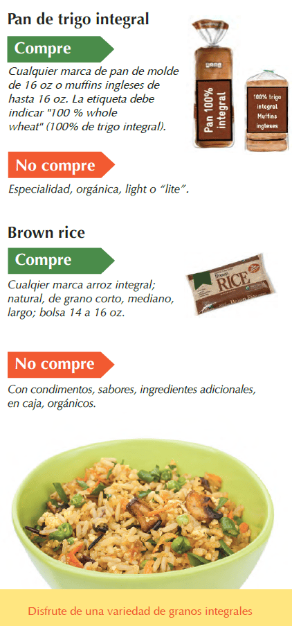 ID WIC Los granos enteros