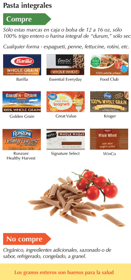 ID WIC Los granos enteros