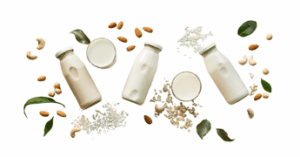 Plant based milk image