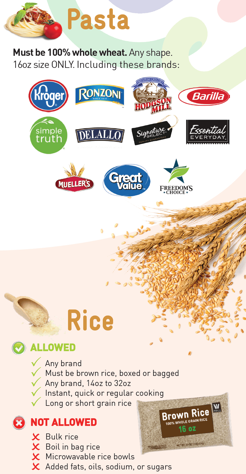 AK WIC Whole Grain image