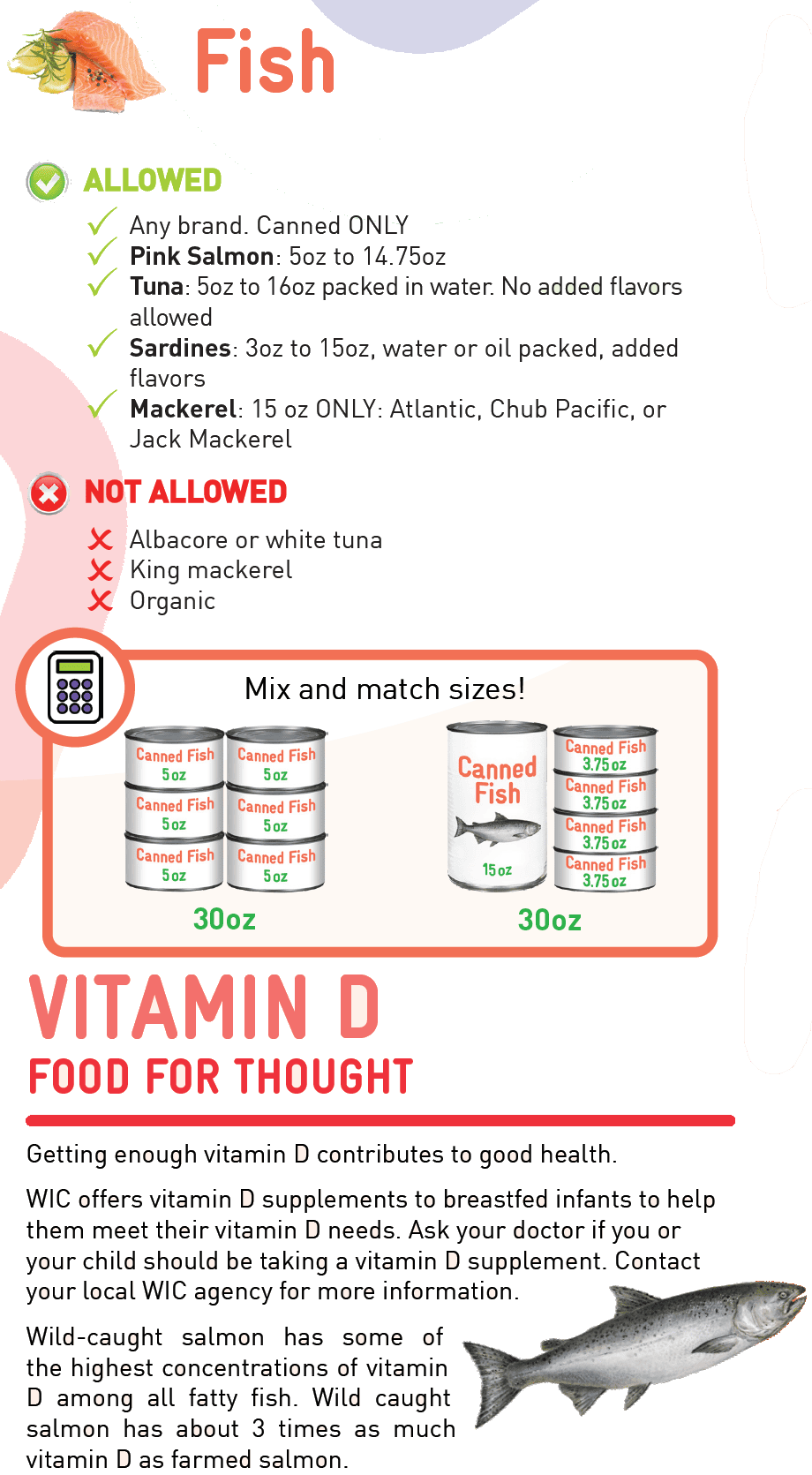 AK WIC Eggs, Fish image