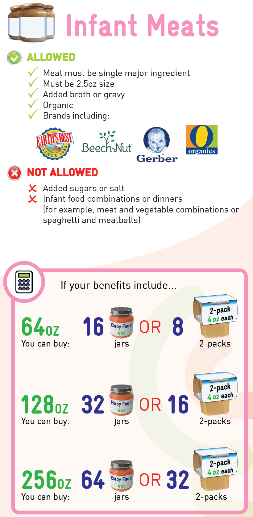 AK WIC Baby Food image