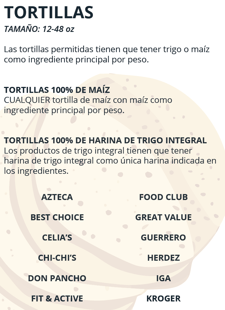 TN WIC GRANOS INTEGRALES 이미지