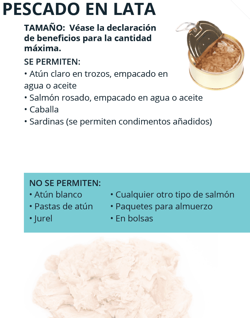 TN WIC PESCADO ENLATADO 이미지