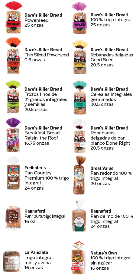 VT WIC Cereales integrales imagen